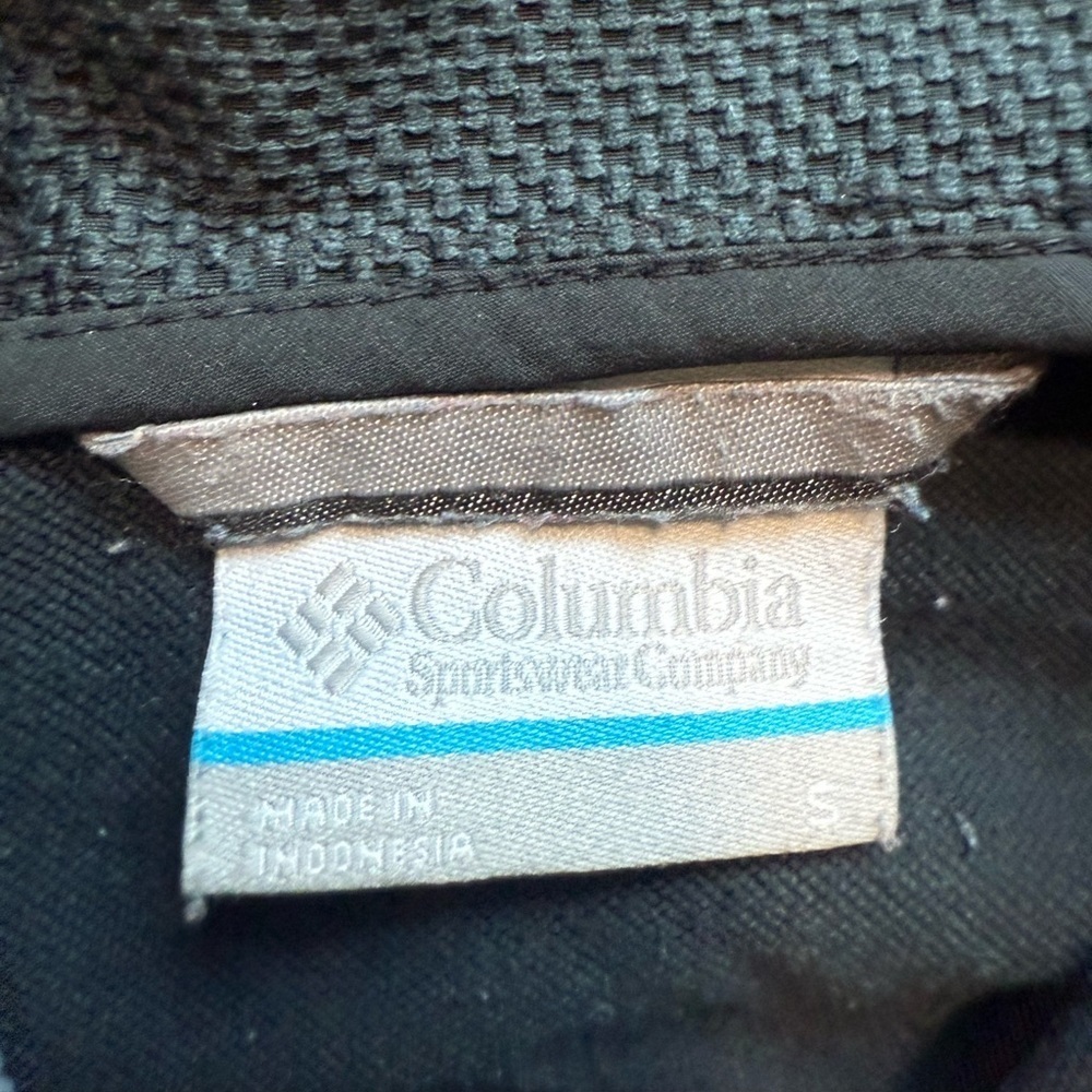 Columbia Black light zip up Jacket - Picture 2 of 4